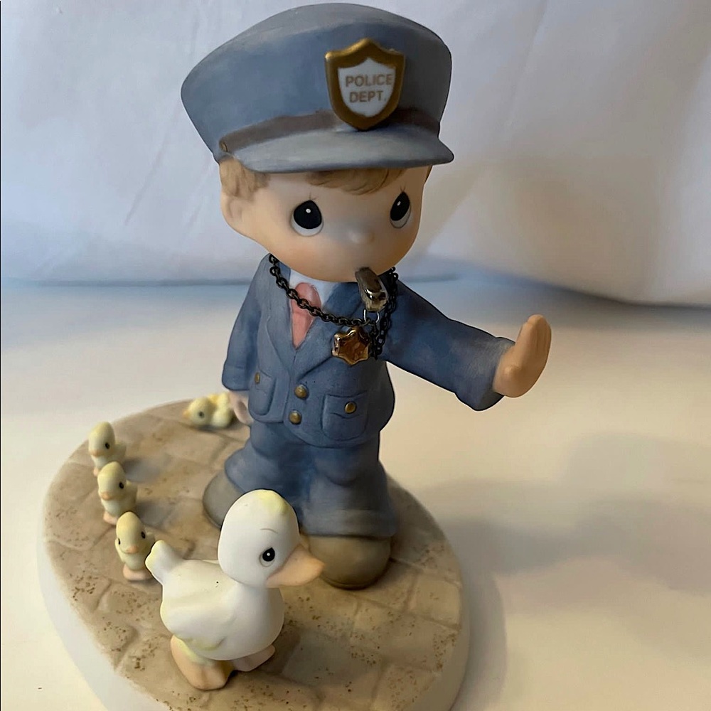 Precious Moments Lord Police Protect Us